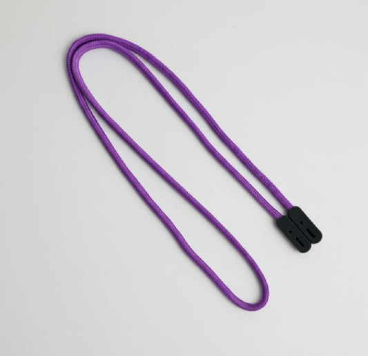 Rubber Grip Rope Purple