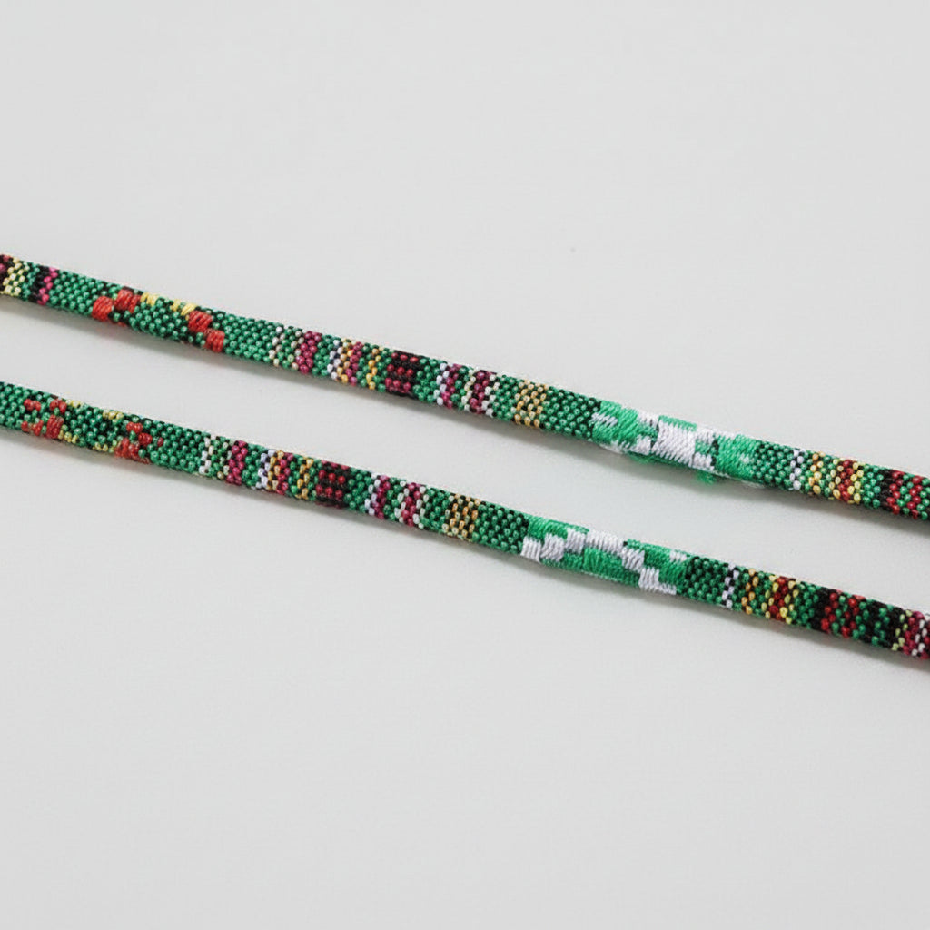 Multi Coloured Rope - Green