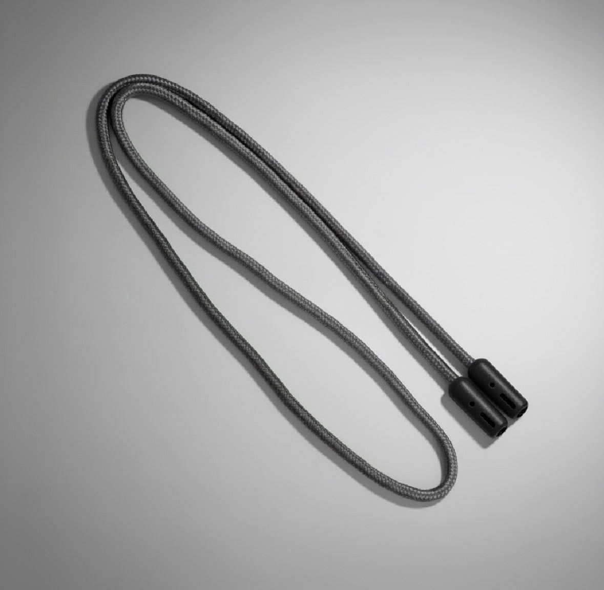 Rubber Grip Rope Dark Grey