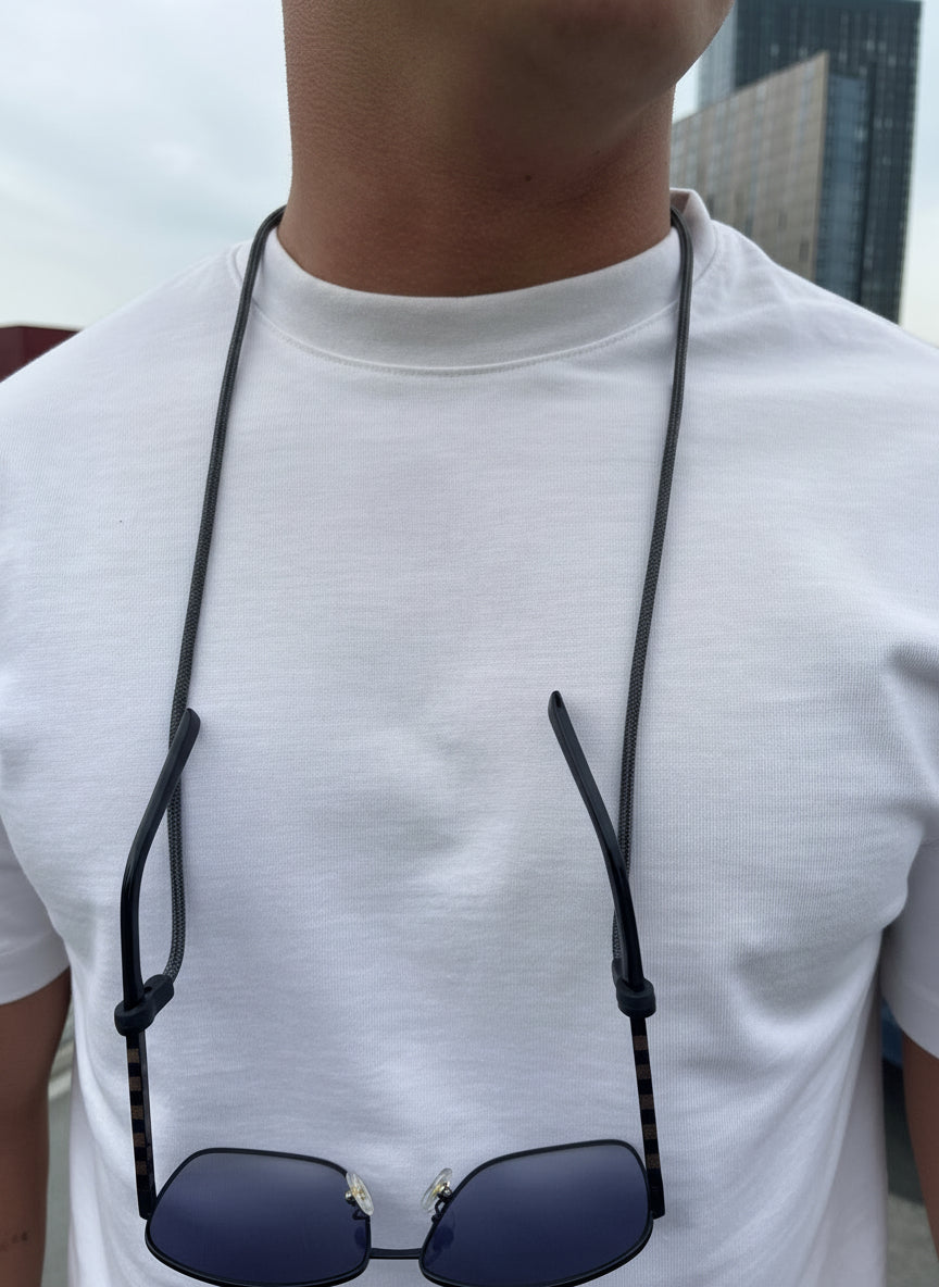 Rubber Grip Rope Dark Grey