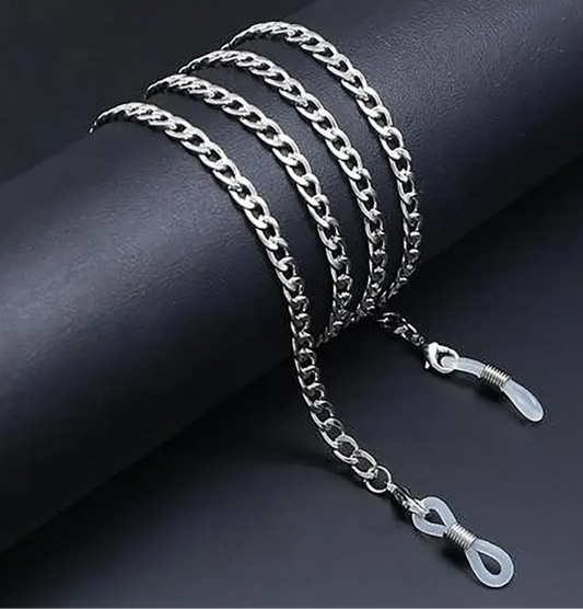 Silver Cuban Chain