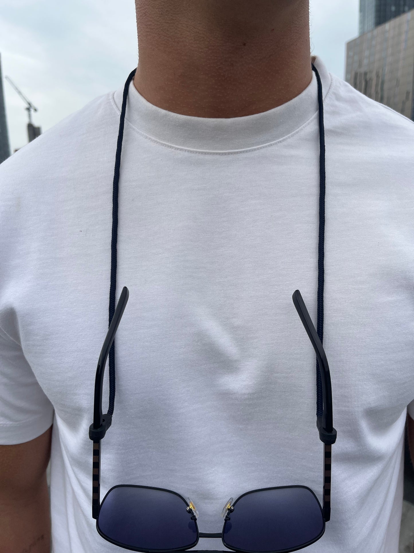 Rubber Grip Rope Navy
