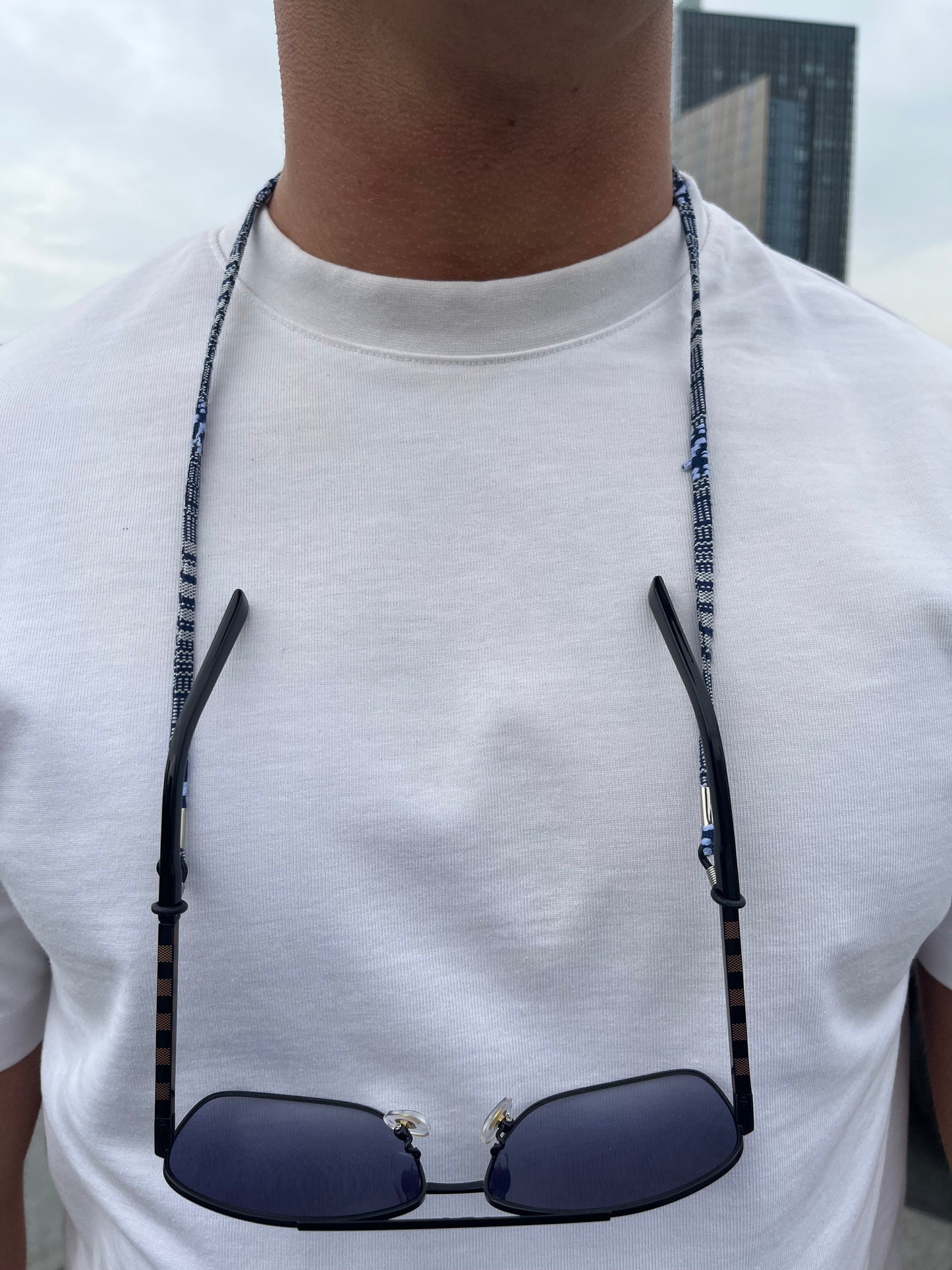 Multi Coloured Rope - Blue