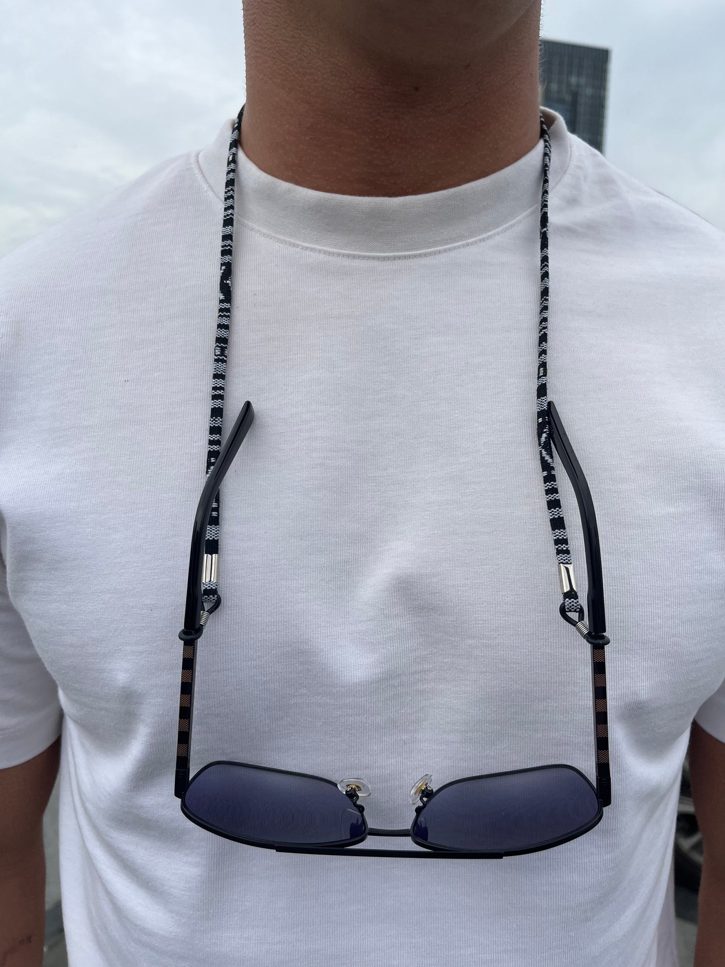 Multi Coloured Rope - Black