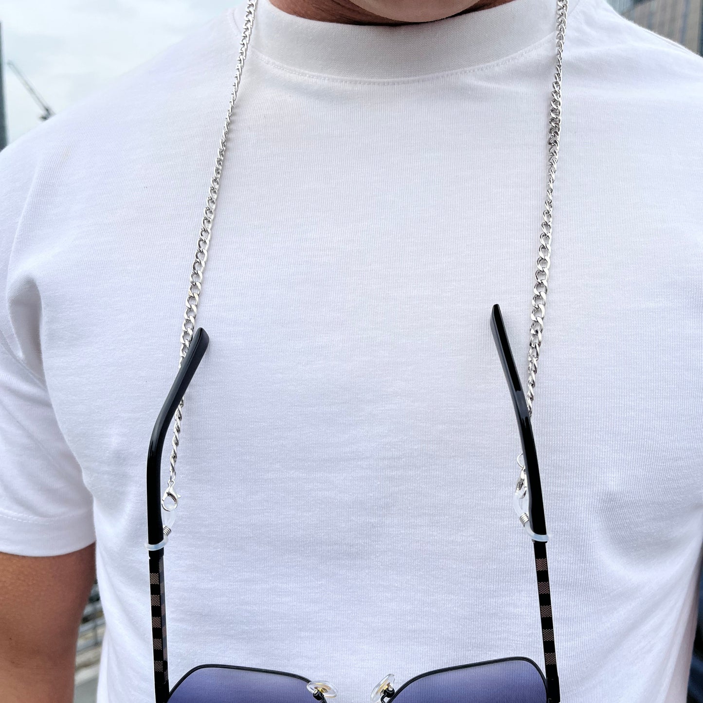 Silver Cuban Chain