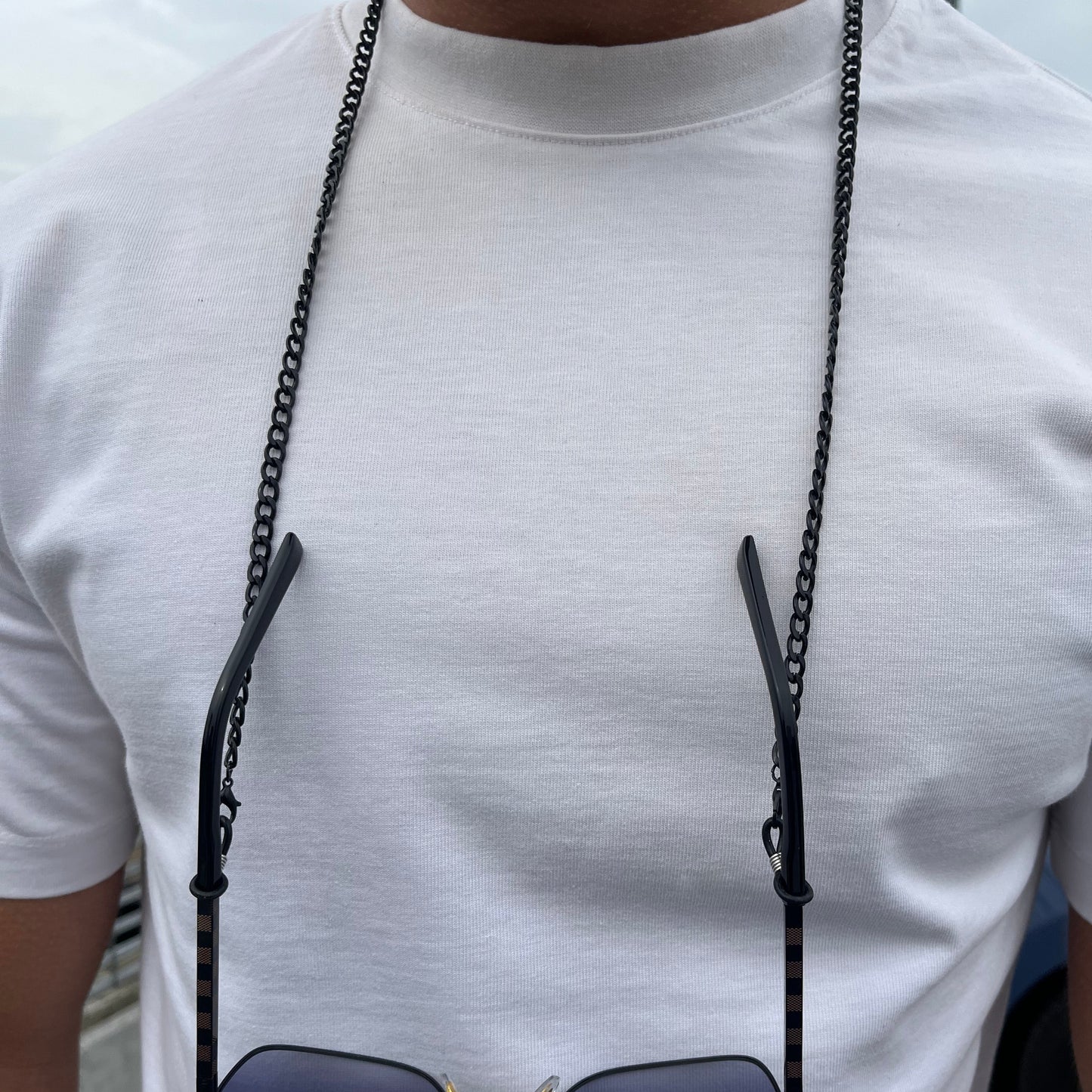Black Cuban Chain