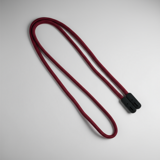 Rubber Grip Rope Burgundy