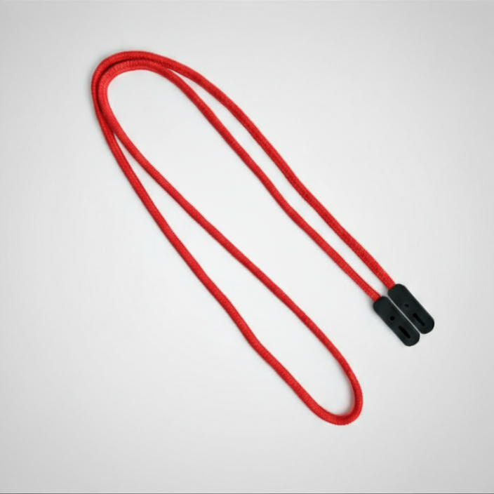 Rubber Grip Rope Red