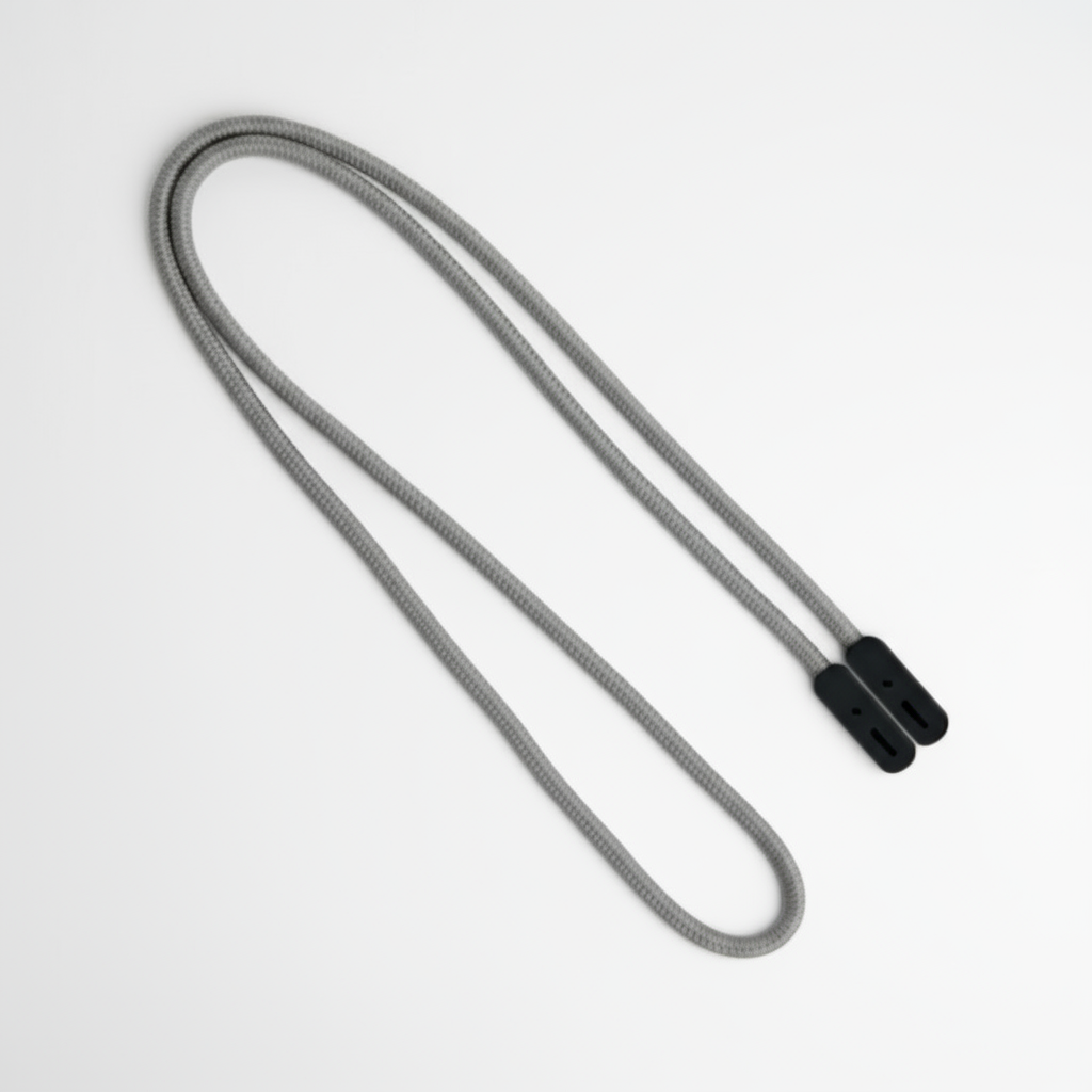 Rubber Grip Rope Grey