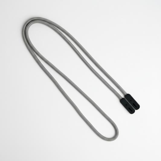 Rubber Grip Rope Grey