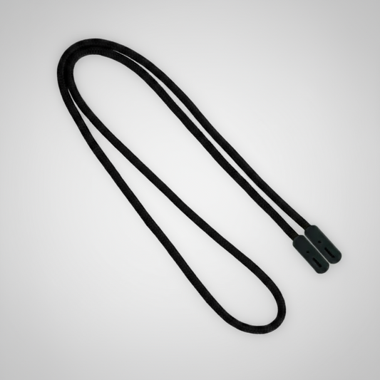 Rubber Grip Rope Black