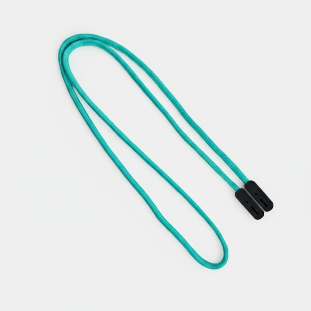 Rubber Grip Rope Teal