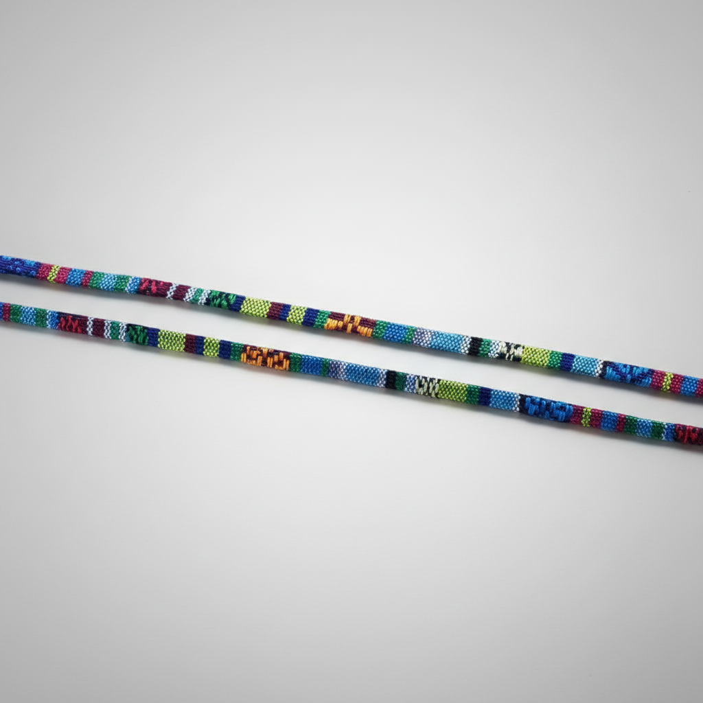 Multi Coloured Rope - Blue/Green