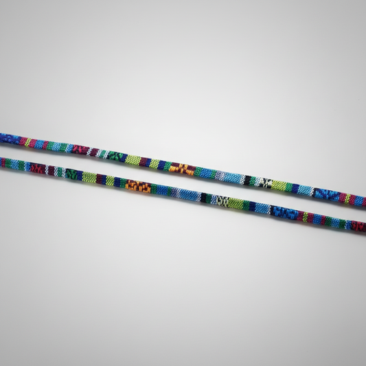 Multi Coloured Rope - Blue/Green