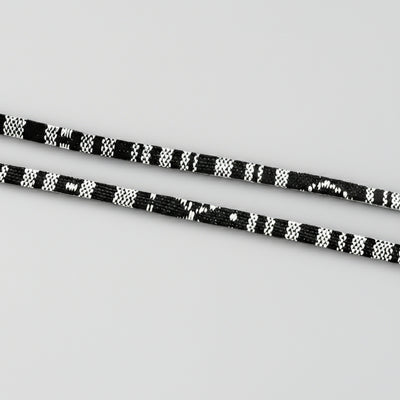 Multi Coloured Rope - Black