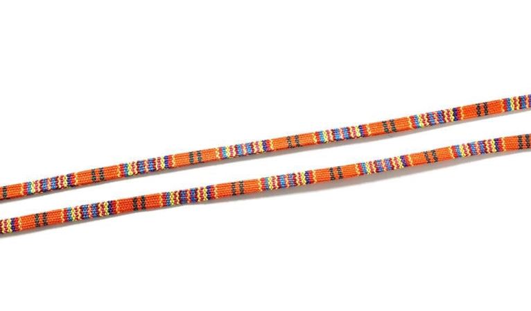 Multi Coloured Rope - Orange