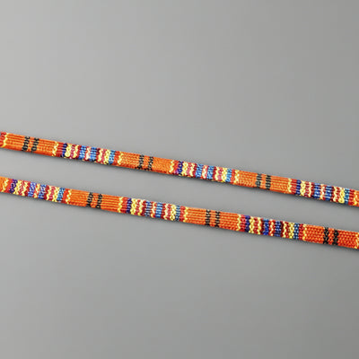 Multi Coloured Rope - Orange