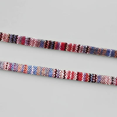 Multi Coloured Rope - Red