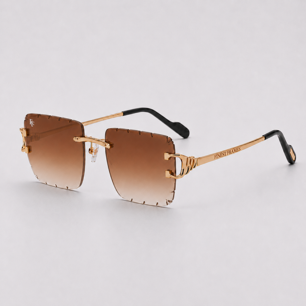 Blair V2 Brown/Gold