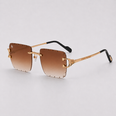Blair V2 Brown/Gold