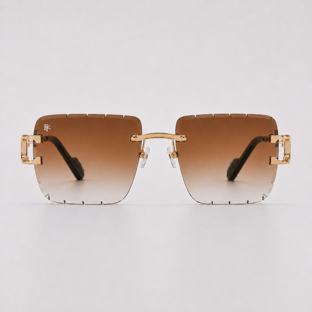 Blair V2 Brown/Gold
