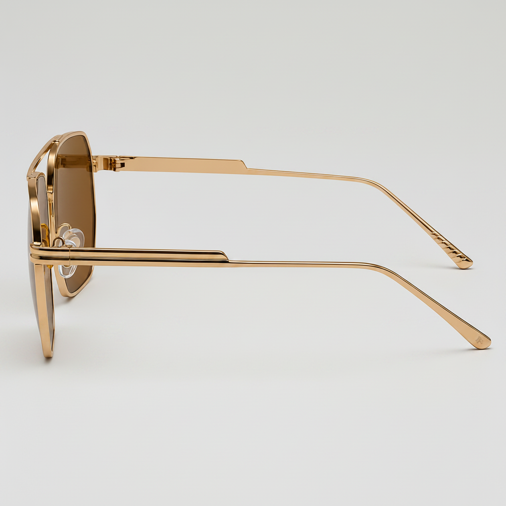 Flow V2 Brown Gold – Finest Frames