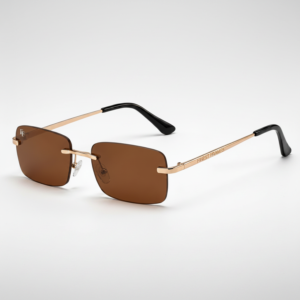 Royal Gold/Brown