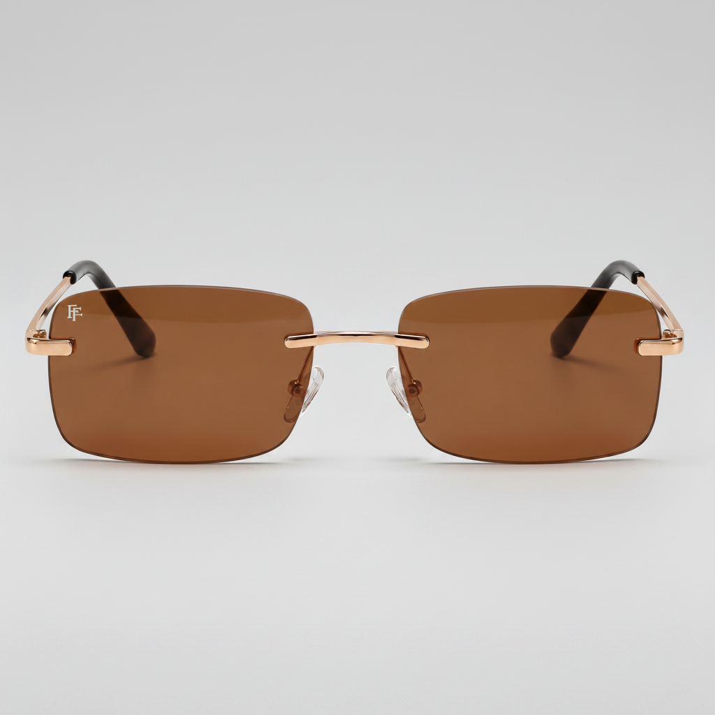 Royal Gold/Brown